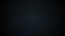 Dark Background With Rhombus. Black And Blue Color Background. Gradient 3D Texture. Vector Illustration.