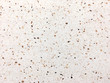 Terrazzo floor background, white stone background, Terrazzo interior texture background