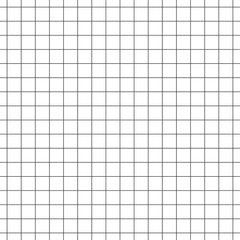 Poster - Lines pattern abstract seamless texture. Simple line on white background.