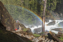 Rainbow Over Vernal Falls, Yosemite National Park, California