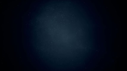 Flickering Particles, random motion of particles.On beatiful relaxing Background. Glittering Particles With Bokeh