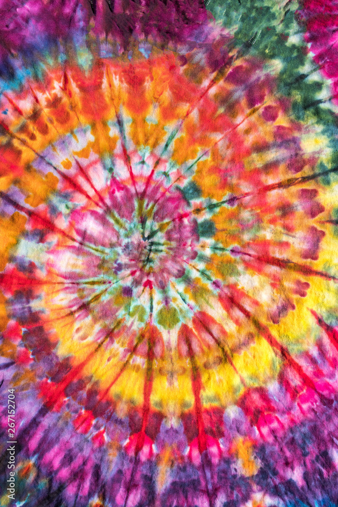 psychedelic tie dye