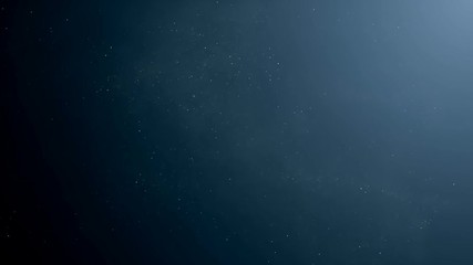 Flickering Particles, random motion of particles.On beatiful relaxing Background. Glittering Particles With Bokeh