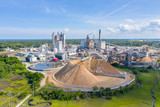 Fototapeta  - Paper Mill In Northeast Florida