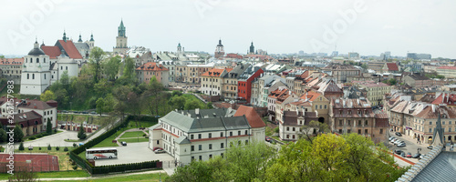 Dekoracja na wymiar  panorama-starego-miasta-w-lublinie