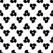 © lyusaren - Black and white decorative element. Strong structure