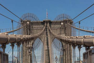  Brooklyn bridge in New york