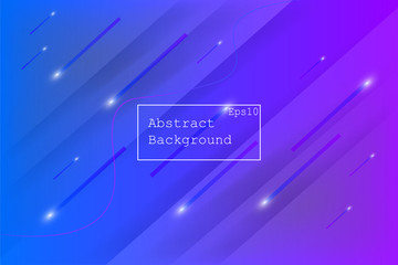 Wall Mural - Geometric background with Dynamic shapes composition. eps 10
