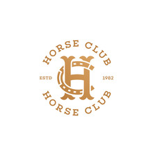 Horse Club Monogram