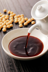 Wall Mural - 醤油　Japanese soy sauce