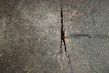 Wall Mural - Old grunge dark textured wooden background,The surface of the old brown wood texture.