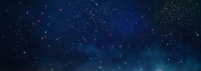 Wall Mural - background and abstract. Galaxy, nebula and Starry outer space texture