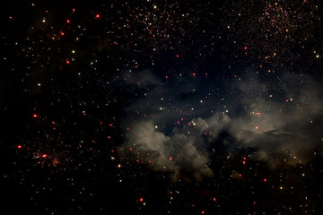 Wall Mural - background and abstract. Galaxy, nebula and Starry outer space texture