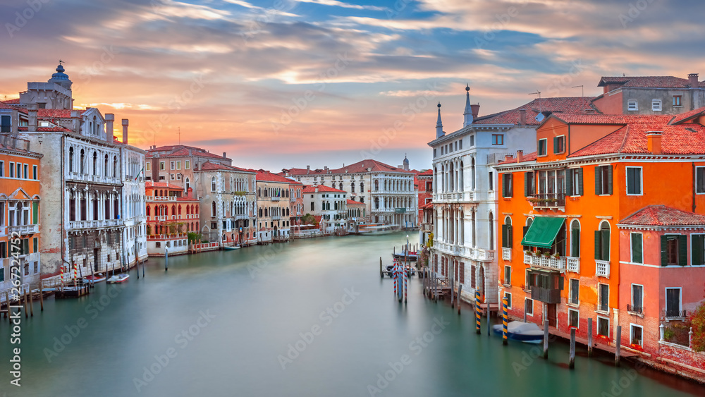 Architecture Venice, Landscape, Italy, Europe - obrazy, fototapety, plakaty 