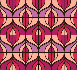 Art deco vintage pattern