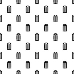 Poster - Power bank solar panel pattern seamless vector repeat geometric for any web design