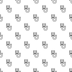 Poster - Voltage device tool pattern seamless vector repeat geometric for any web design