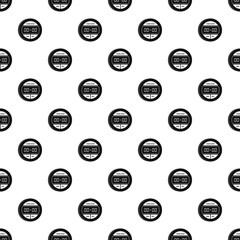 Poster - Digital stopwatch pattern seamless vector repeat geometric for any web design