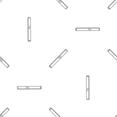 Poster - closed vape pen pattern seamless vector repeat geometric for any web design