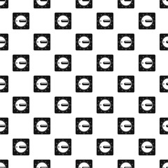Poster - Timer clock pattern seamless vector repeat geometric for any web design
