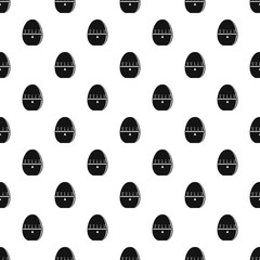 Poster - Modern stopwatch pattern seamless vector repeat geometric for any web design
