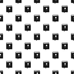 Poster - Book encyclopedia pattern seamless vector repeat geometric for any web design