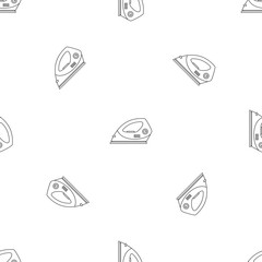 Poster - Electric iron pattern seamless vector repeat geometric for any web design