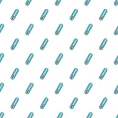 Poster - fever thermometer pattern seamless vector repeat for any web design