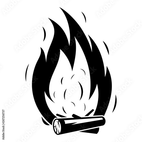 Campfire Icon Simple Illustration Of Campfire Vector Icon For Web Design Isolated On White Background Buy This Stock Vector And Explore Similar Vectors At Adobe Stock Adobe Stock Pngtree offers campfire clipart png and vector images, as well as transparant background campfire clipart clipart images. adobe stock