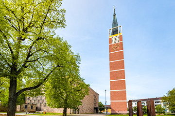 Wall Mural - Turm der Stadtkirche in Pforzheim