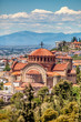 Saint Paul Church, Panoramic View, Thessaloniki city, Greece