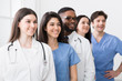 © Prostock-studio - Team Of Medical Interns. Successful Practitioners In Hospital