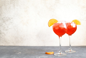 Canvas Print - Aperol Spritz Cocktail