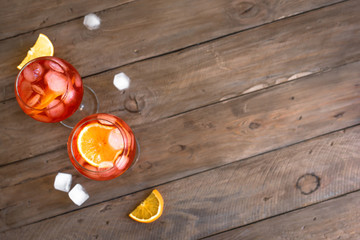 Poster - Aperol Spritz Cocktail