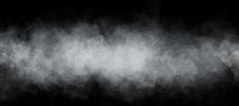 Abstract Background With Smoke Or Fog And Copy Space For Your Text