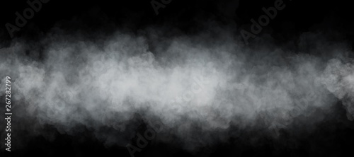 Fotografía abstract background with smoke or fog and copy space for your text