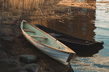 Two boats