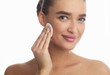 © Prostock-studio - Removing Makeup. Woman Cleaning Face With Cotton Pad