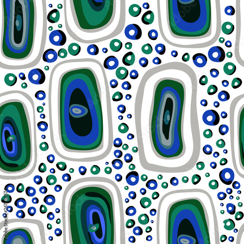 Dekoracja na wymiar  bezszwowe-streszczenie-tlo-wektor-jasne-niebiesko-zielone-kwadraty-na-przezroczystym-tle