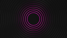 Grey And Purple Circles Modern Background Illustration, 3d Render	