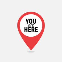 You are here main image 1