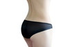 © Photo Sesaon - women perfect shape skin soft hips and ass wear underwear red