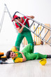 © Elnur - Injured worker and his workmate