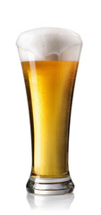 Wall Mural - beer in glass