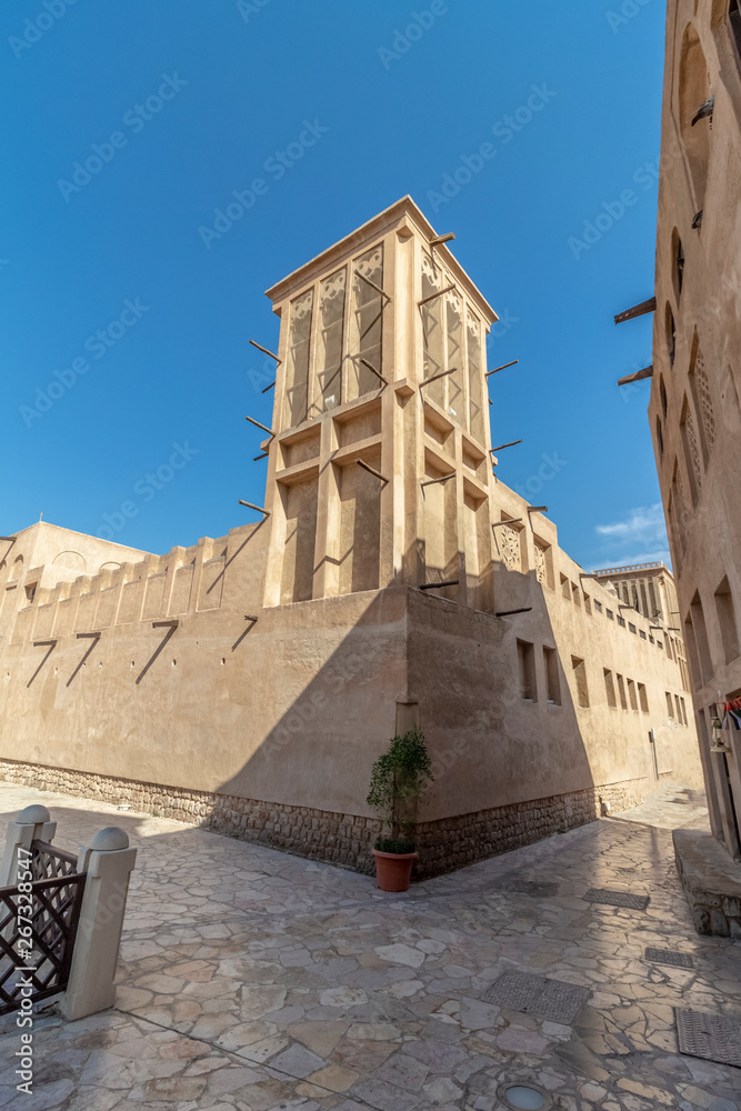 Architecture of buildings in the Arab style. Stock Photo | Adobe Stock