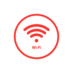 Poster - wi-fi icon vector