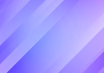 Leinwandbilder - Abstract Lavender Background with Stripes. Vector Minimal Banner