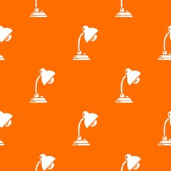 Poster - Reading lamp pattern vector orange for any web design best