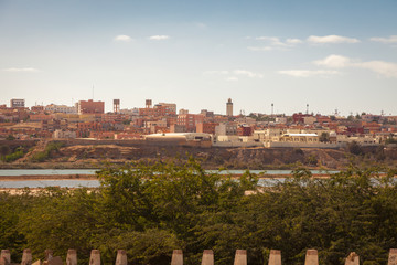 Wall Mural - Panorama of Laayoune