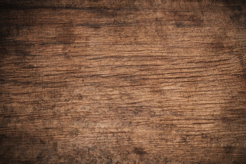 Old grunge dark textured wooden background, The surface of the old brown wood texture, top view brown wood paneling